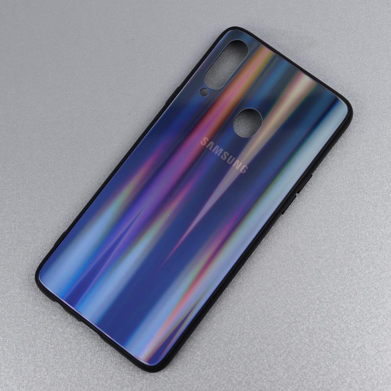 قاب لیزری پشت گلسی Samsung A20s کد2 سری B