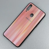 قاب لیزری پشت گلسی Samsung A20s کد4 سری B