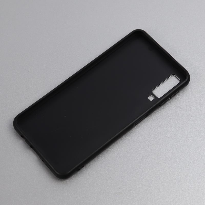 قاب لیزری پشت گلسی Samsung A7 2018 کد7 سری B