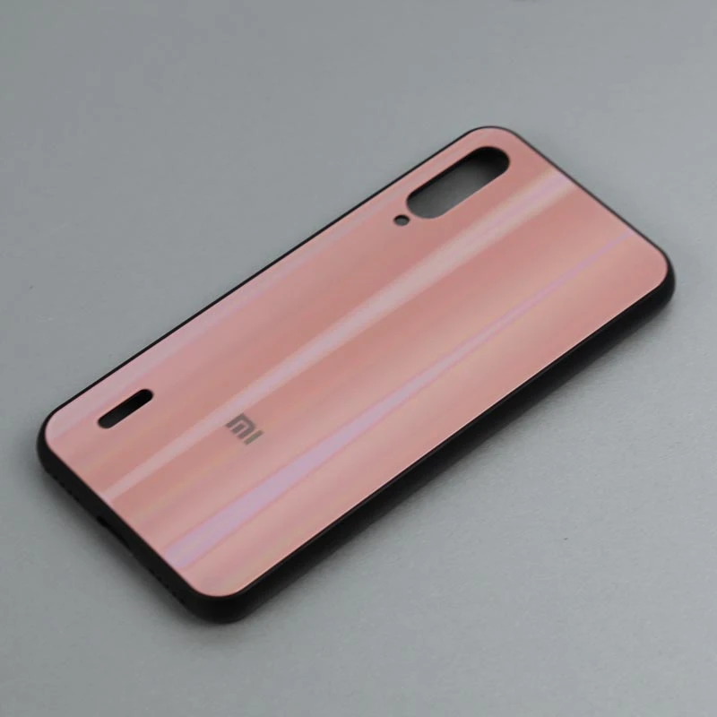 قاب لیزری پشت گلسی Xiaomi Mi A3 کد4 سری B