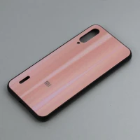 قاب لیزری پشت گلسی Xiaomi Mi A3 کد4 سری B