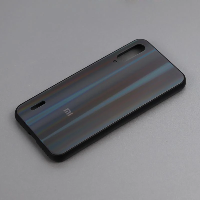 قاب لیزری پشت گلسی Xiaomi Mi A3 کد1 سری B