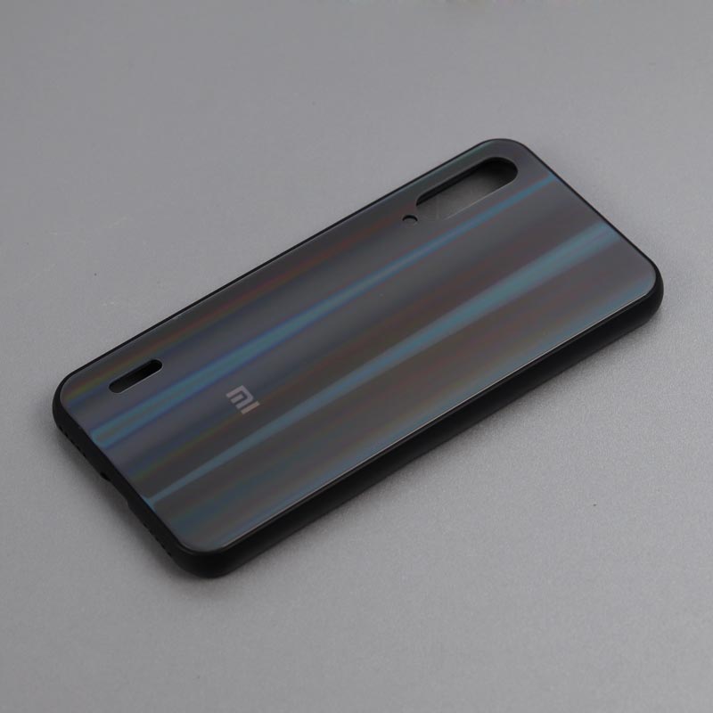 قاب لیزری پشت گلسی Xiaomi Mi A3 کد1 سری B