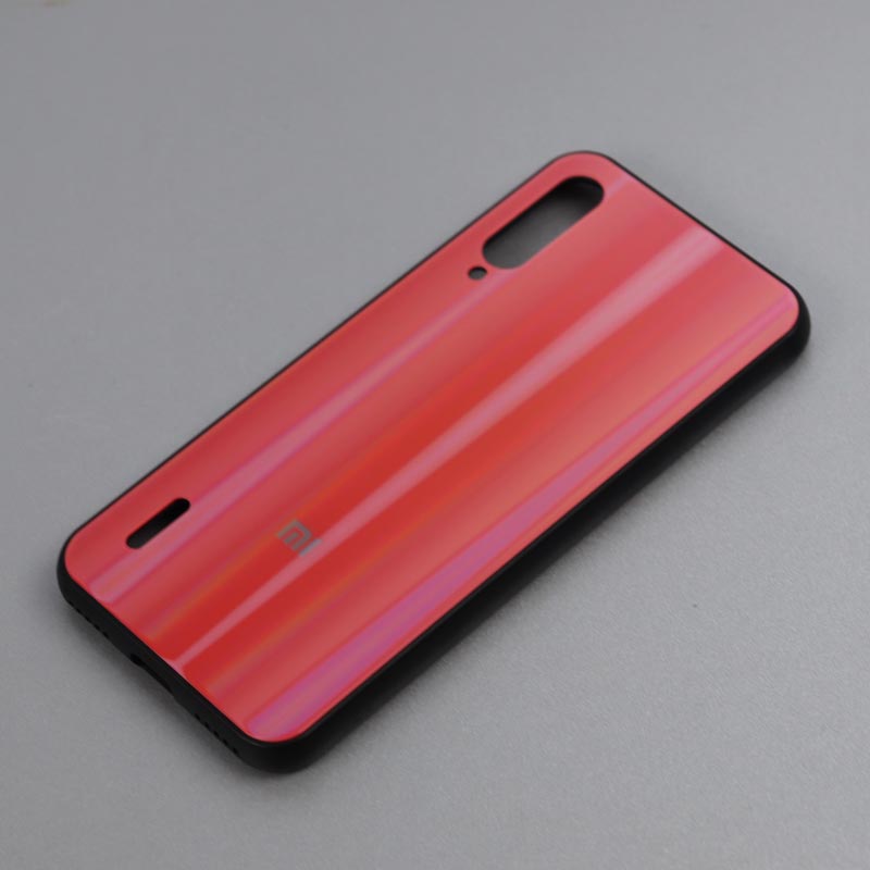 قاب لیزری پشت گلسی Xiaomi Mi A3 کد۶ سری B