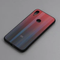 قاب لیزری پشت گلسی Xiaomi Redmi Note 7 کد7 سری B