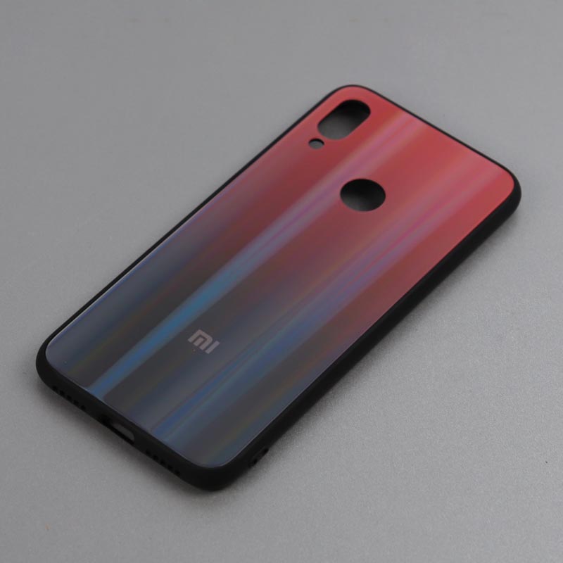 قاب لیزری پشت گلسی Xiaomi Redmi Note 7 کد7 سری B