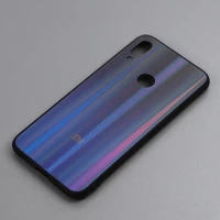 قاب لیزری پشت گلسی Xiaomi Redmi Note 7 کد2 سری B