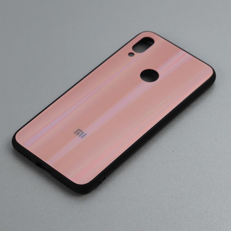 قاب لیزری پشت گلسی Xiaomi Redmi Note 7 کد4 سری B
