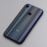 قاب لیزری پشت گلسی Xiaomi Redmi Note 7 کد1 سری B