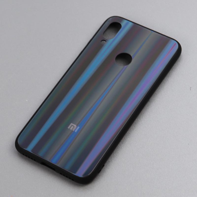 قاب لیزری پشت گلسی Xiaomi Redmi Note 7 کد1 سری B