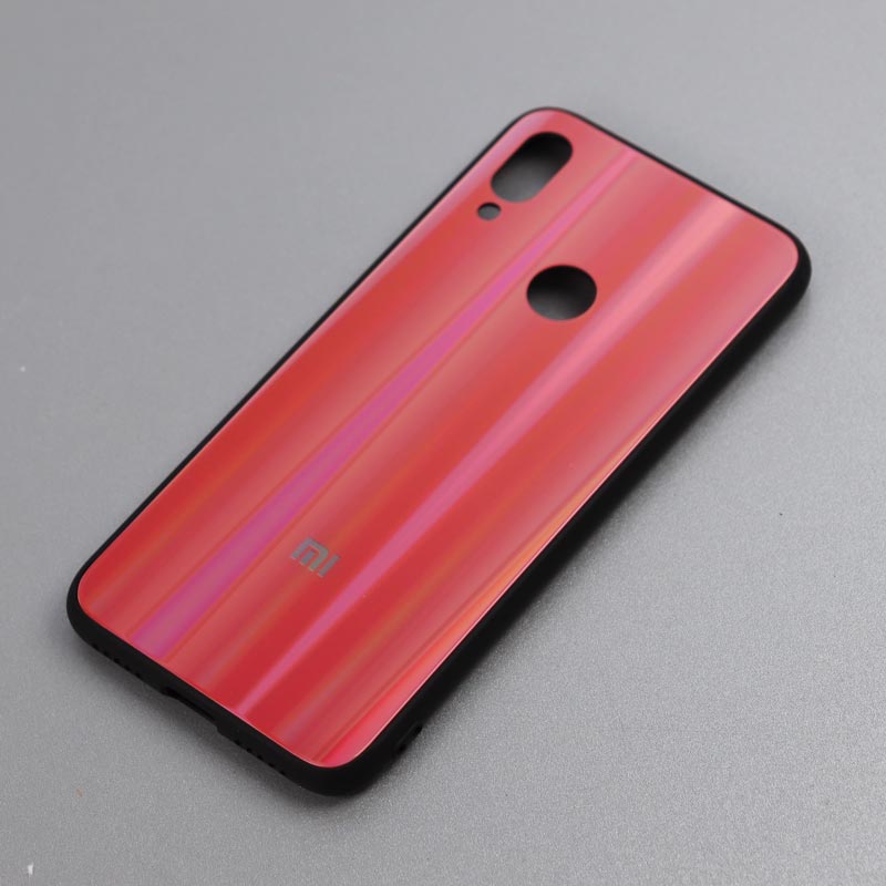 قاب لیزری پشت گلسی Xiaomi Redmi Note 7 کد6 سری B