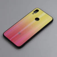 قاب لیزری پشت گلسی Xiaomi Redmi Note 7 کد5 سری B