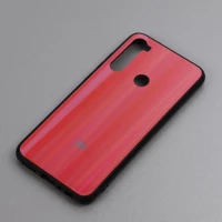 قاب لیزری پشت گلسی Xiaomi Redmi Note 8 کد6 سری B