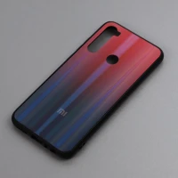 قاب لیزری پشت گلسی Xiaomi Redmi Note 8 کد7 سری B