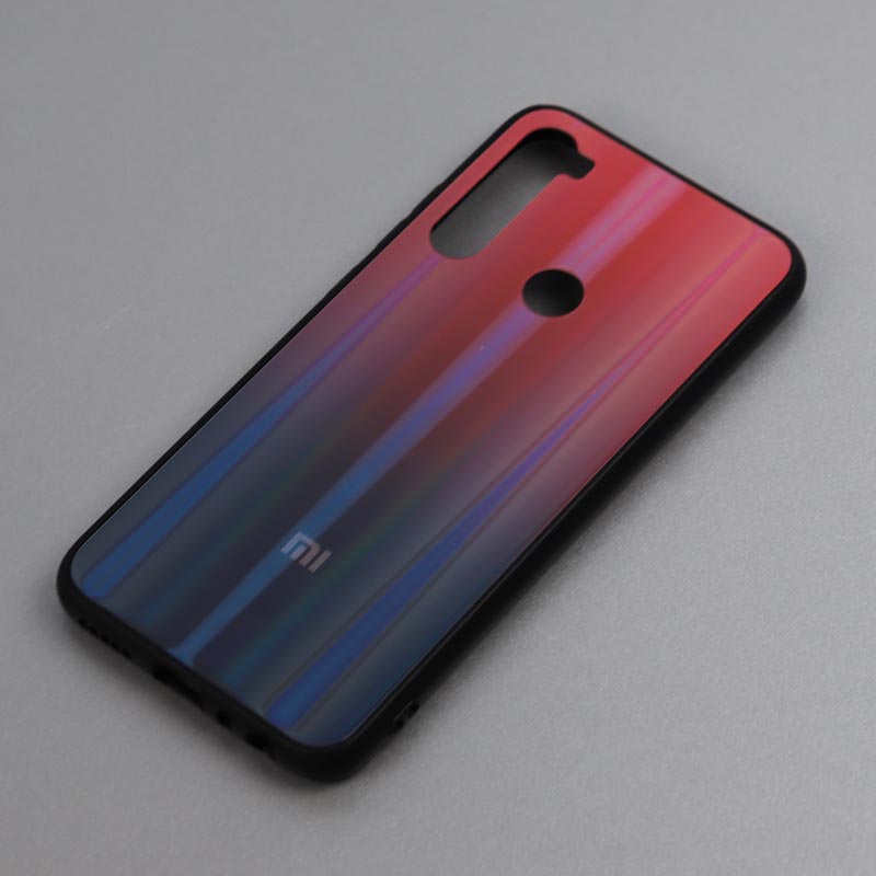 قاب لیزری پشت گلسی Xiaomi Redmi Note 8 کد7 سری B