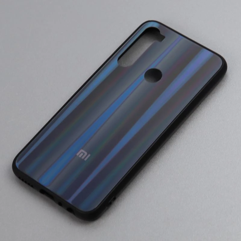قاب لیزری پشت گلسی Xiaomi Redmi Note 8 کد1 سری B