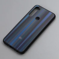 قاب لیزری پشت گلسی Xiaomi Redmi Note 8 کد1 سری B