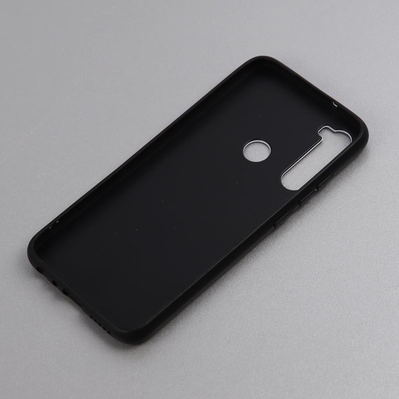 قاب لیزری پشت گلسی Xiaomi Redmi Note 8 کد1 سری B