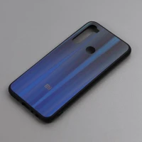 قاب لیزری پشت گلسی Xiaomi Redmi Note 8 کد2 سری B