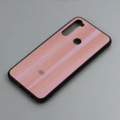 قاب لیزری پشت گلسی Xiaomi Redmi Note 8 کد4 سری B