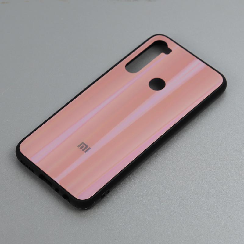 قاب لیزری پشت گلسی Xiaomi Redmi Note 8 کد4 سری B
