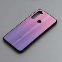 قاب لیزری پشت گلسی Xiaomi Redmi Note 8 کد3 سری B