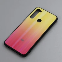 قاب لیزری پشت گلسی Xiaomi Redmi Note 8 کد5 سری B