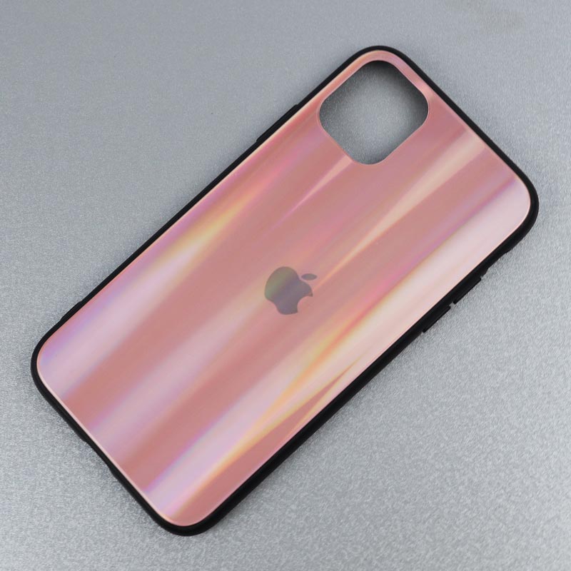 قاب لیزری پشت گلسی iPhone 11 کد4 سری B