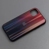 قاب لیزری پشت گلسی iPhone 11 کد7 سری B