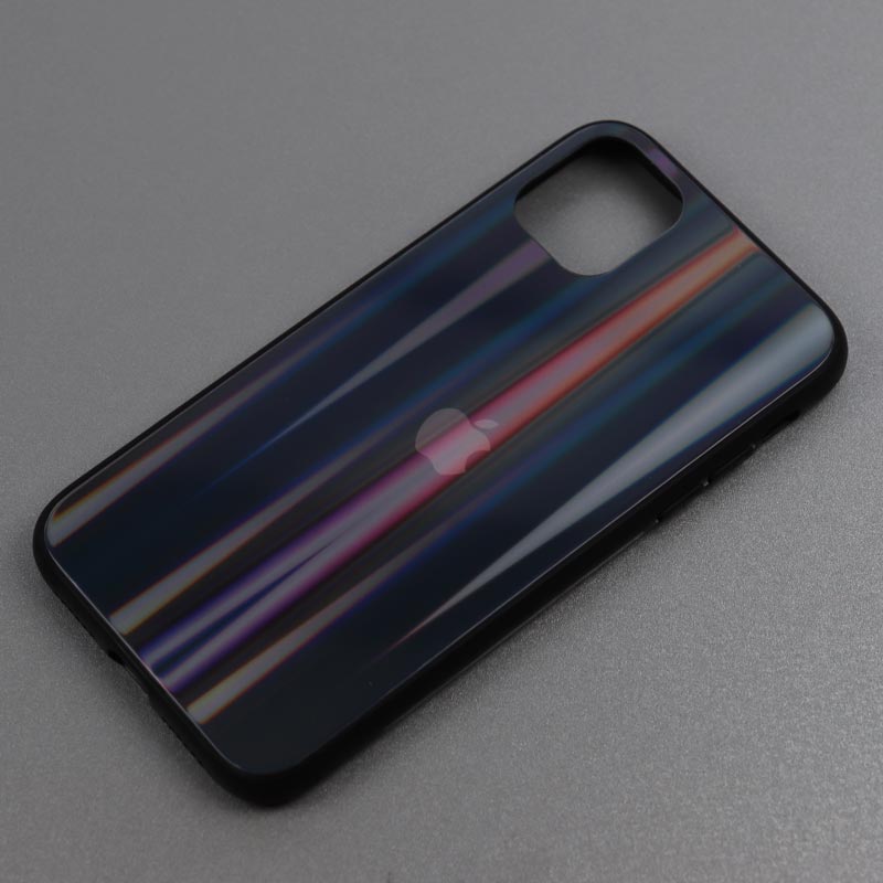 قاب لیزری پشت گلسی iPhone 11 کد1 سری B