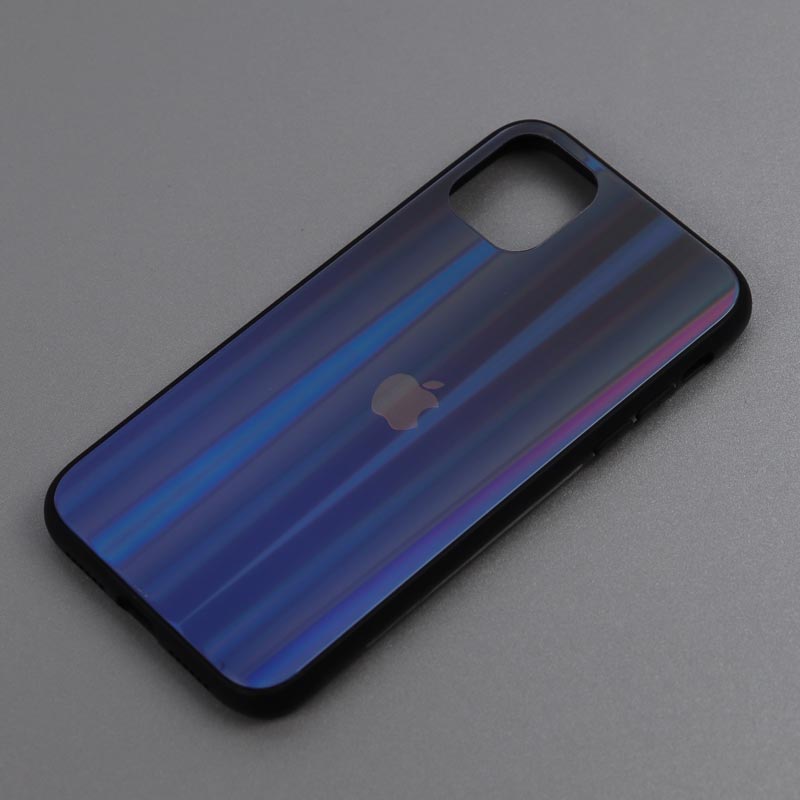 قاب لیزری پشت گلسی iPhone 11 کد2 سری B