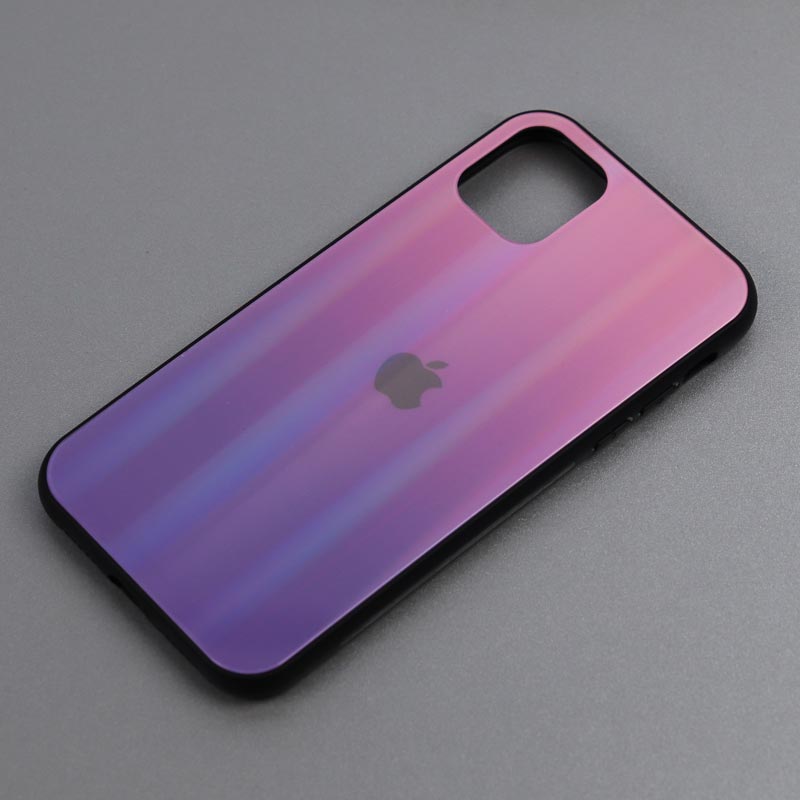 قاب لیزری پشت گلسی iPhone 11 کد3 سری B
