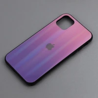 قاب لیزری پشت گلسی iPhone 11 کد3 سری B