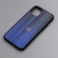 قاب لیزری پشت گلسی iPhone 11 Pro کد2 سری B