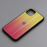 قاب لیزری پشت گلسی iPhone 11 Pro کد5 سری B