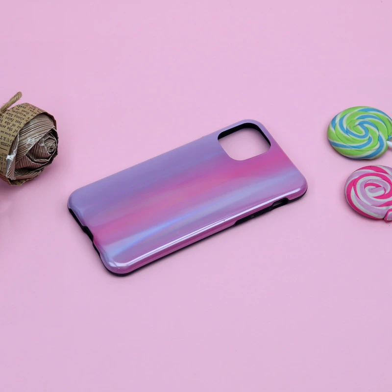 قاب لیزری IMD آیفون iPhone 11 Pro صورتی