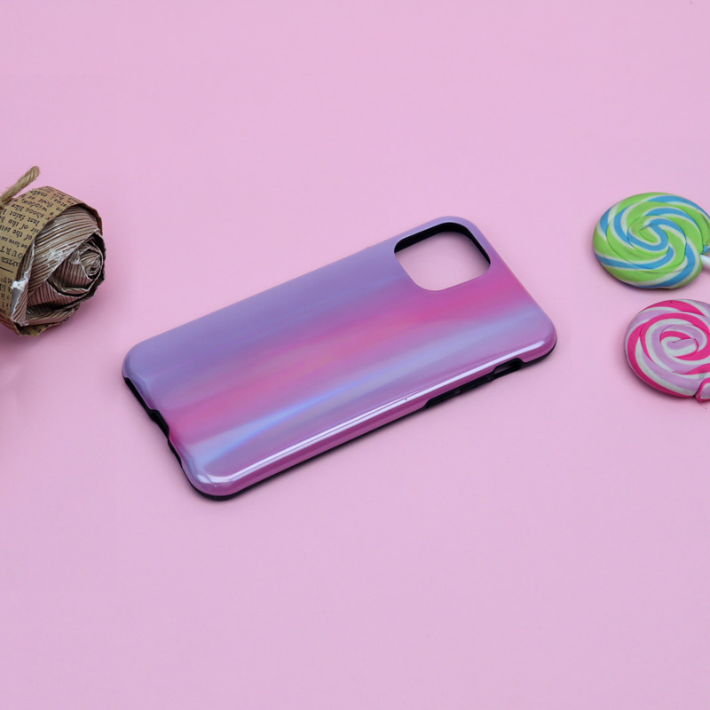 قاب لیزری IMD آیفون iPhone 11 Pro صورتی