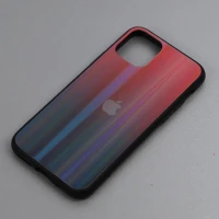 قاب لیزری پشت گلسی iPhone 11 Pro کد7 سری B