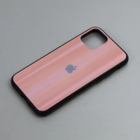 قاب لیزری پشت گلسی iPhone 11 Pro کد4 سری B