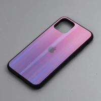 قاب لیزری پشت گلسی iPhone 11 Pro کد3 سری B