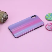 قاب لیزری IMD آیفون iPhone X/XS صورتی