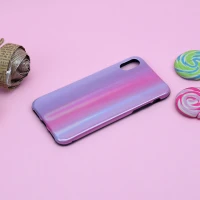 قاب لیزری IMD آیفون iPhone X/XS صورتی