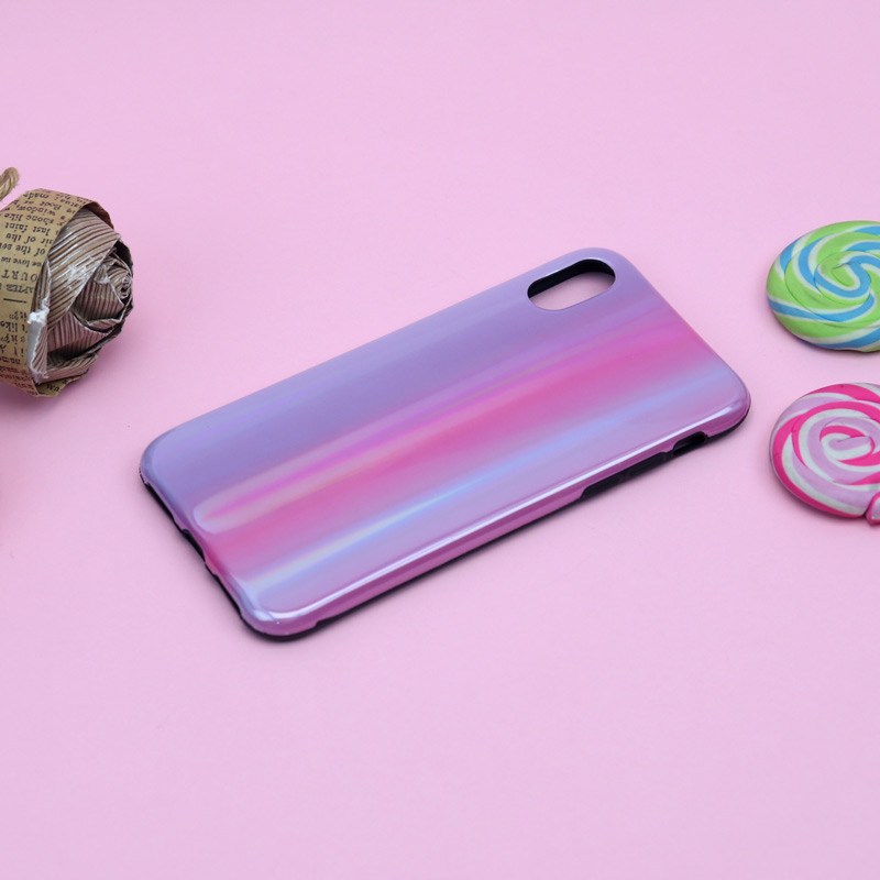 قاب لیزری IMD آیفون iPhone X/XS صورتی
