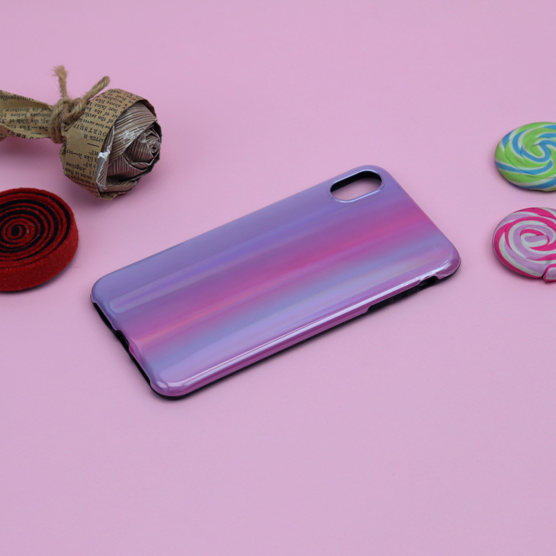 قاب لیزری IMD آیفون iPhone XS Max صورتی