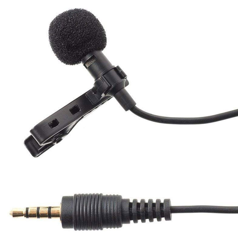 خرید میکروفون یقه ای Lavalier GL119 تکنوسان