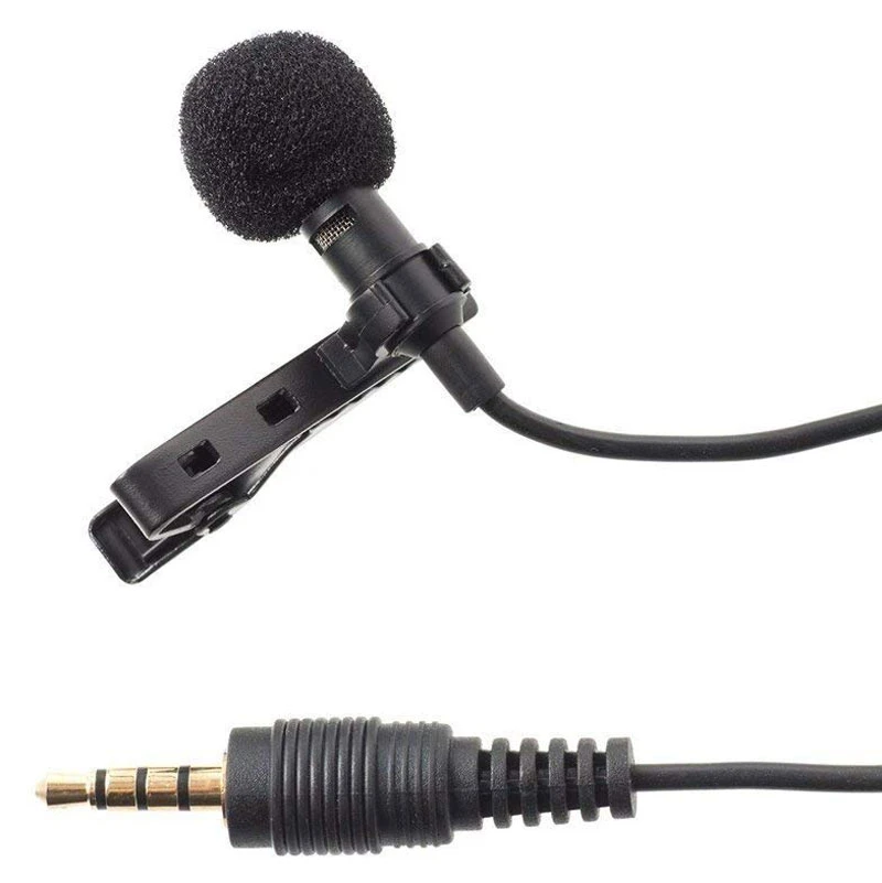 میکروفون یقه ای Lavalier GL-119