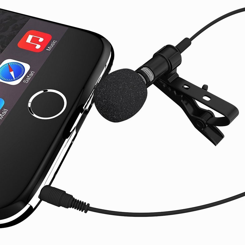 میکروفون یقه ای Lavalier GL-119
