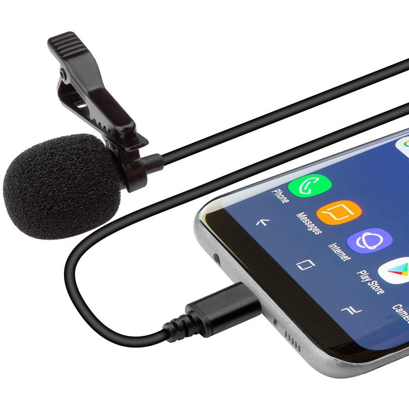 میکروفون یقه ای Lavalier GL-121