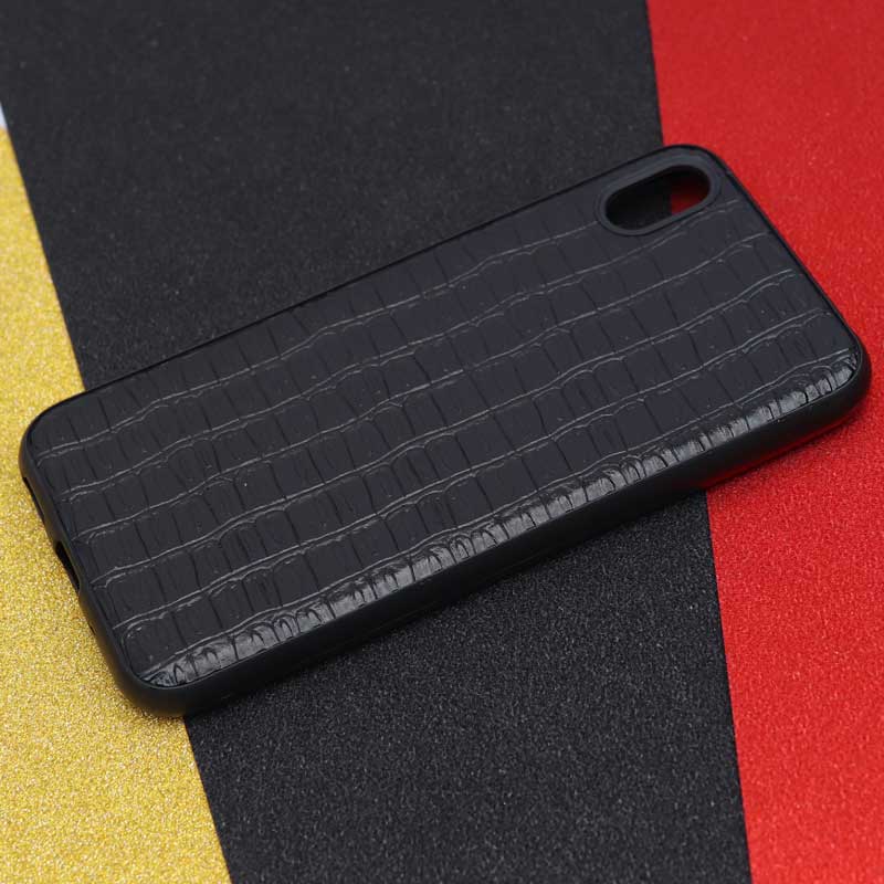 قاب چرمی پوست ماری Huawei Y5 2019