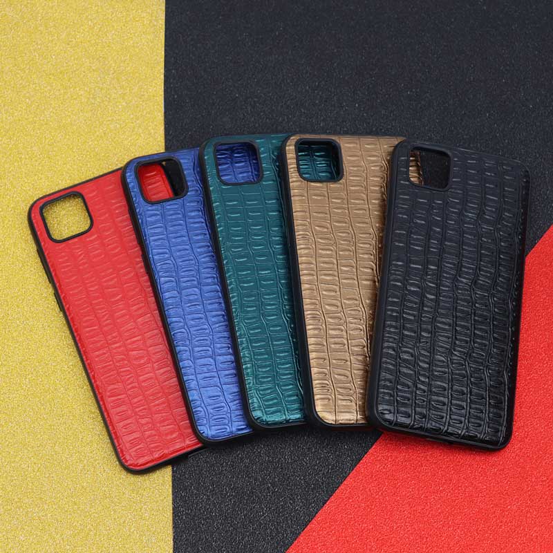 قاب چرمی پوست ماری Huawei Y5p